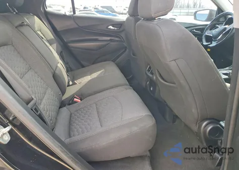 2018 Chevrolet Equinox Lt из США, поврежденный, VIN 2GNAXSEV7J6265935